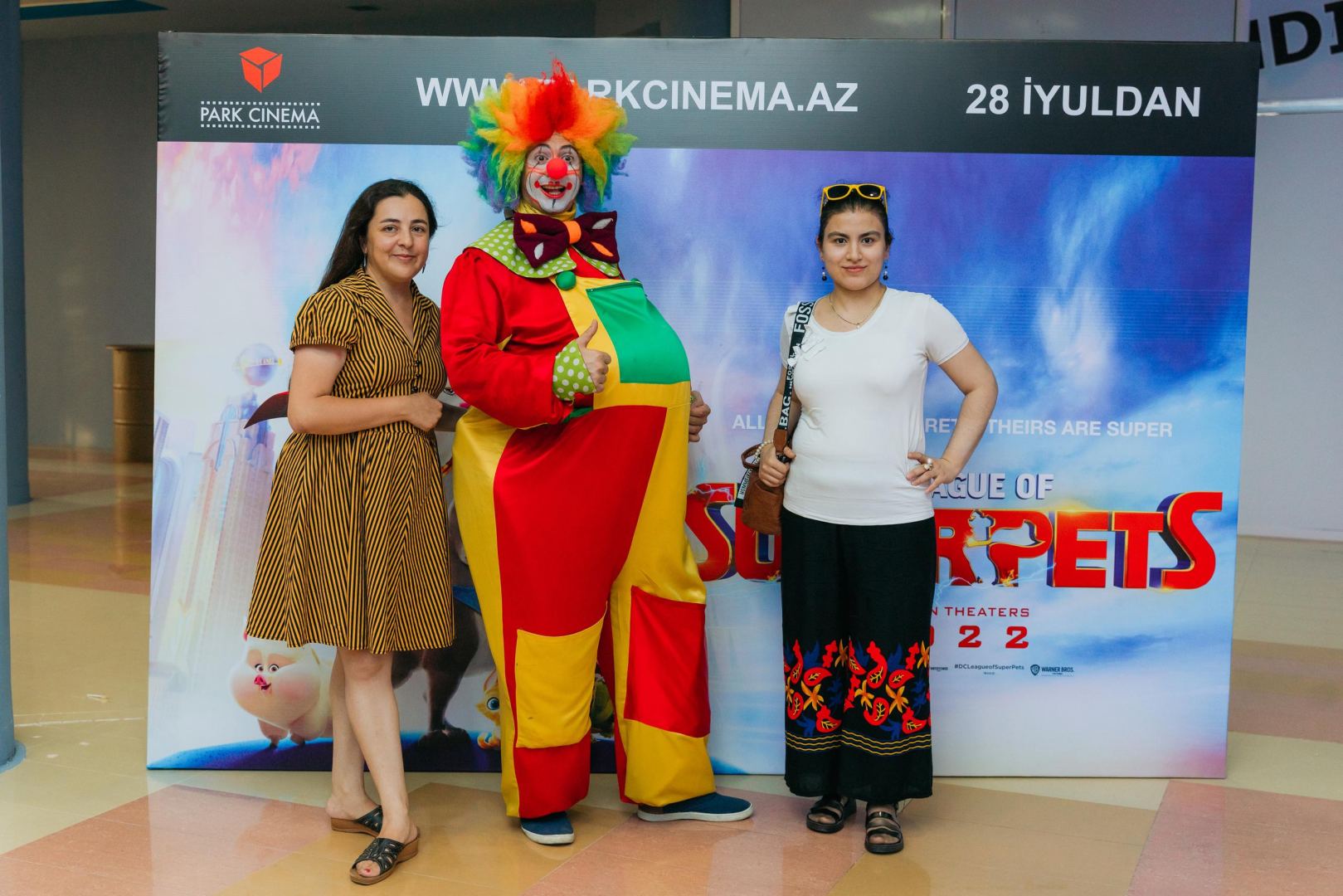 Park Cinema отметил День национального кино спецпоказом для детей (ФОТО)