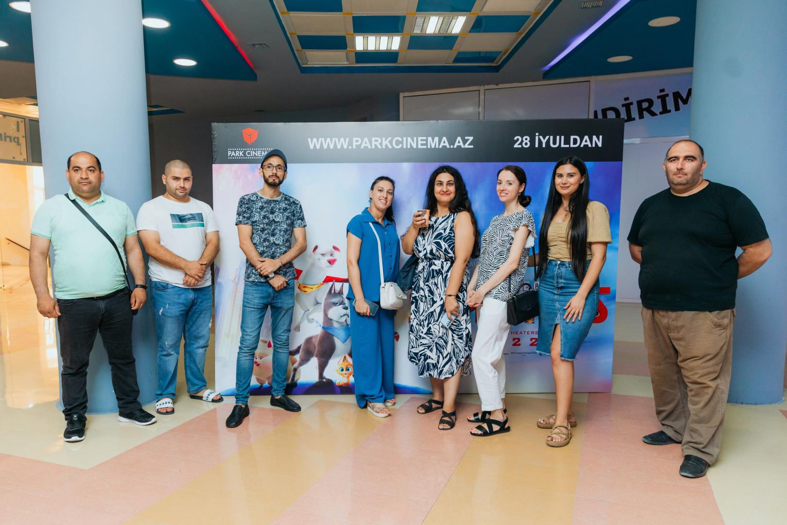 Park Cinema отметил День национального кино спецпоказом для детей (ФОТО)