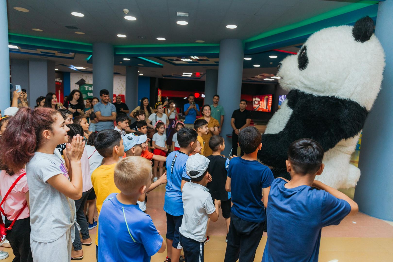 Park Cinema отметил День национального кино спецпоказом для детей (ФОТО)