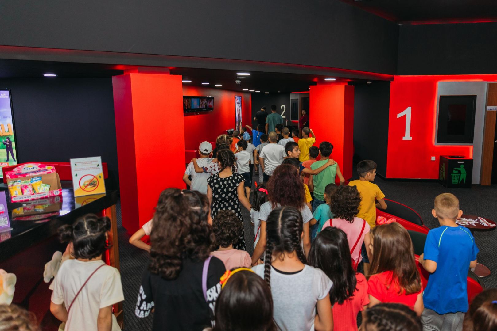 Park Cinema отметил День национального кино спецпоказом для детей (ФОТО)