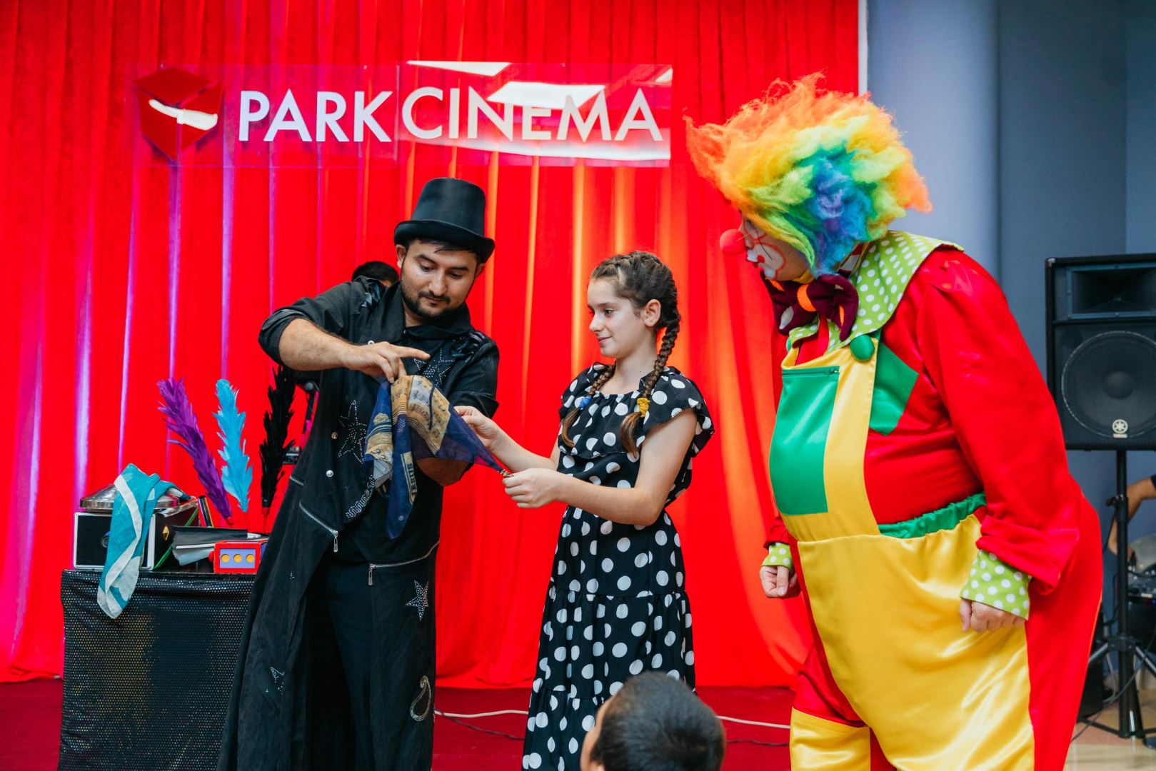 Park Cinema отметил День национального кино спецпоказом для детей (ФОТО)