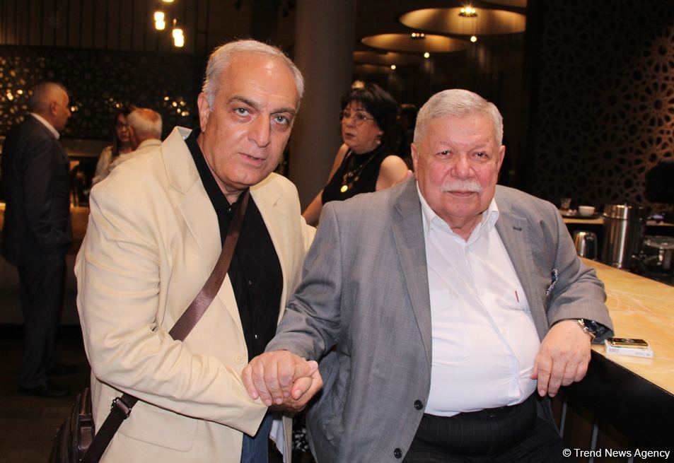 Союз кинематографистов Азербайджанской Республики отметил День национального кино (ФОТО)