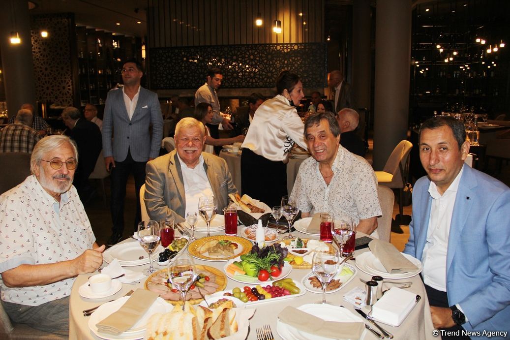 Союз кинематографистов Азербайджанской Республики отметил День национального кино (ФОТО)