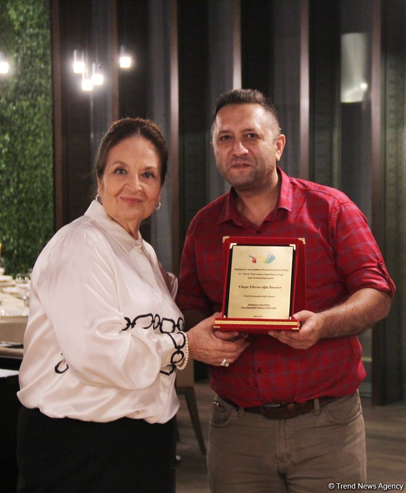 Союз кинематографистов Азербайджанской Республики отметил День национального кино (ФОТО)