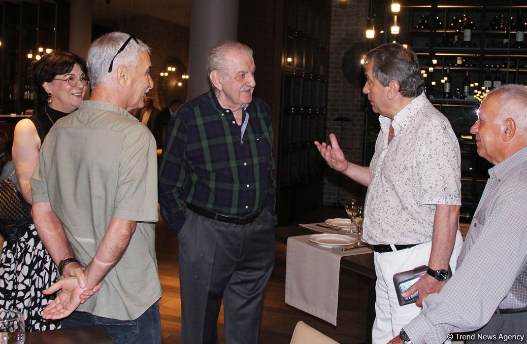 Союз кинематографистов Азербайджанской Республики отметил День национального кино (ФОТО)