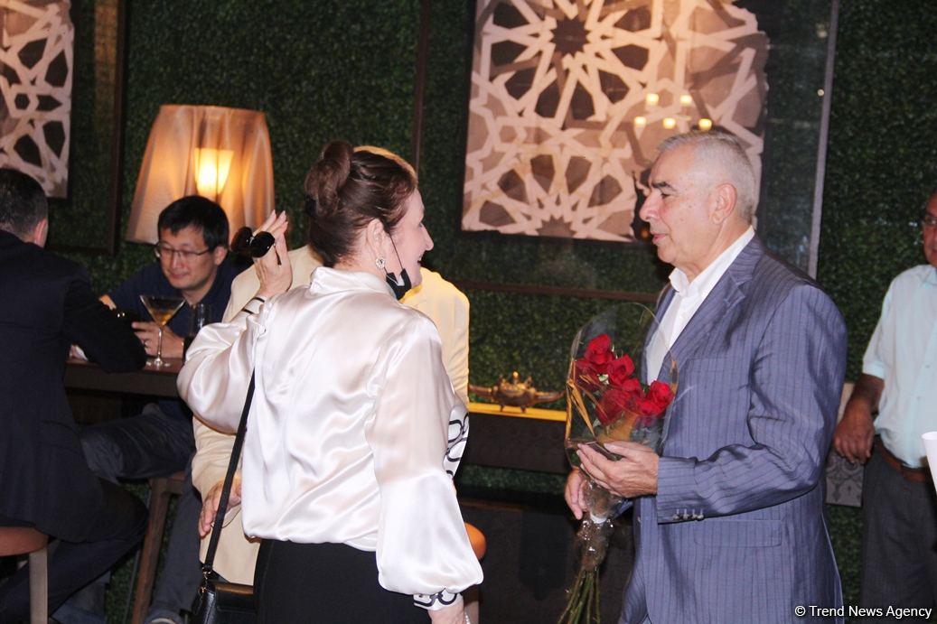 Союз кинематографистов Азербайджанской Республики отметил День национального кино (ФОТО)