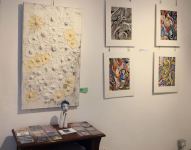 Азербайджанские художники представили свои картины в самом романтичном городе Европы (ФОТО)