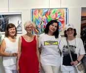 Азербайджанские художники представили свои картины в самом романтичном городе Европы (ФОТО)