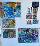 Азербайджанские художники представили свои картины в самом романтичном городе Европы (ФОТО)