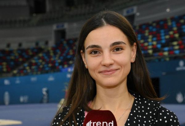 Контрольная тренировка сборной Азербайджана по художественной гимнастике перед Играми исламской солидарности стала праздником - тренер Сияна Василева