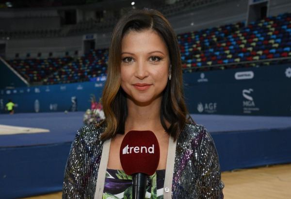 Сборная Азербайджана по художественной гимнастике - одна из сильнейших в мире - Яна Батыршина