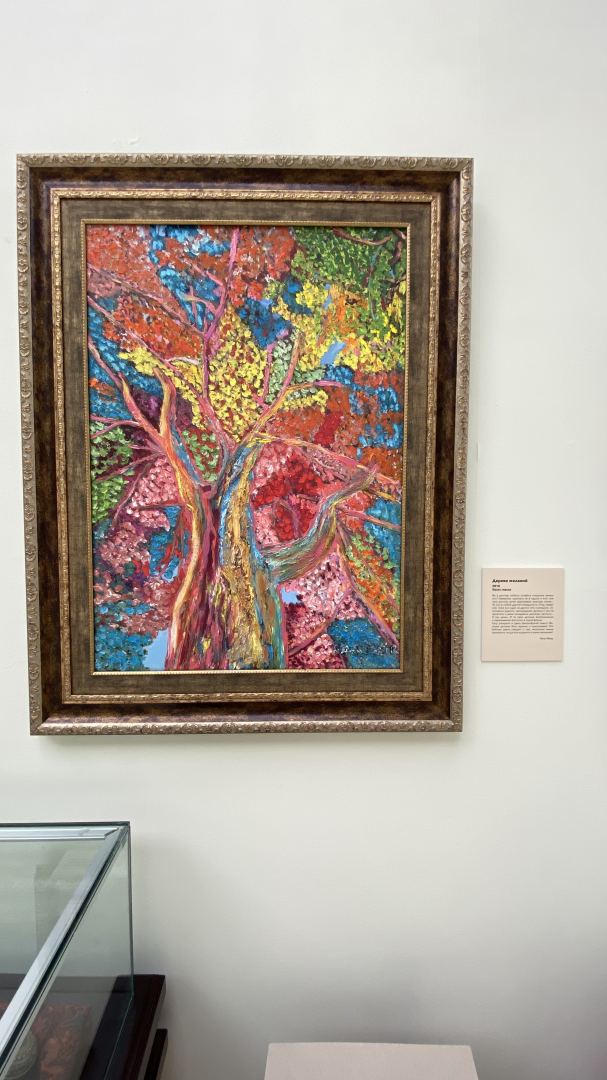 В Москве представлены азербайджанские ковры, вытканные мастерицами ОАО "Азерхалча" по живописным сюжетам Рами Меира (ФОТО)