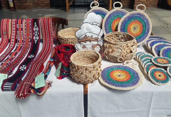 В Баку проходит фестиваль CultRural-2022 – творческий бизнес представителей Азербайджана и Болгарии (ФОТО)