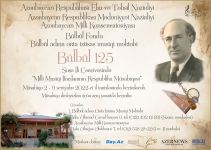 Определились финалисты Республиканского конкурса "Бюльбюль -125" (ФОТО)