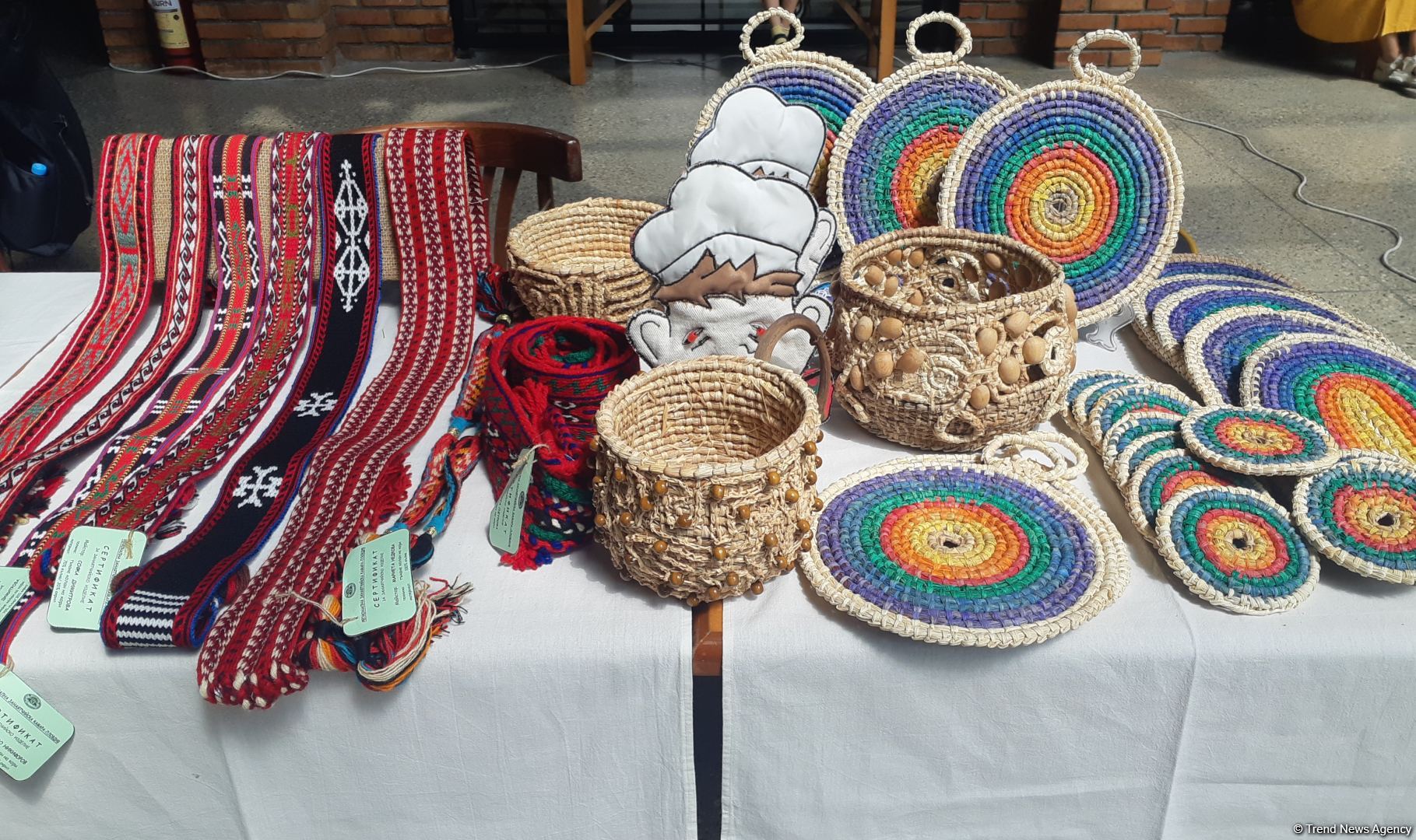 В Баку проходит фестиваль CultRural-2022 – творческий бизнес представителей Азербайджана и Болгарии (ФОТО)