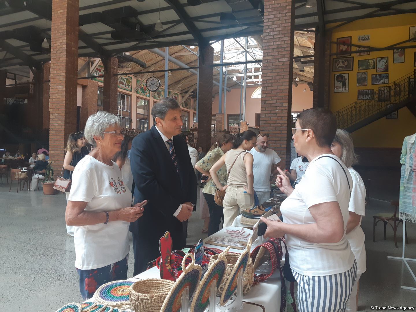 В Баку проходит фестиваль CultRural-2022 – творческий бизнес представителей Азербайджана и Болгарии (ФОТО)