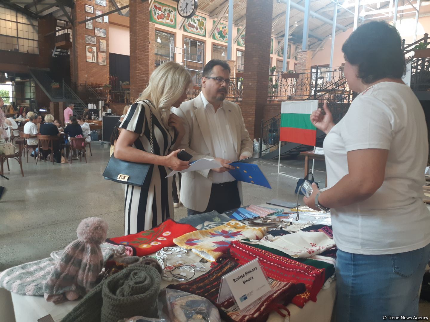 В Баку проходит фестиваль CultRural-2022 – творческий бизнес представителей Азербайджана и Болгарии (ФОТО)