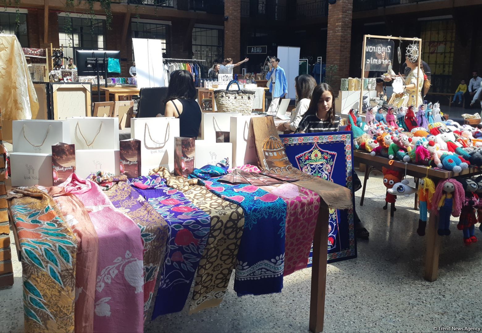 В Баку проходит фестиваль CultRural-2022 – творческий бизнес представителей Азербайджана и Болгарии (ФОТО)