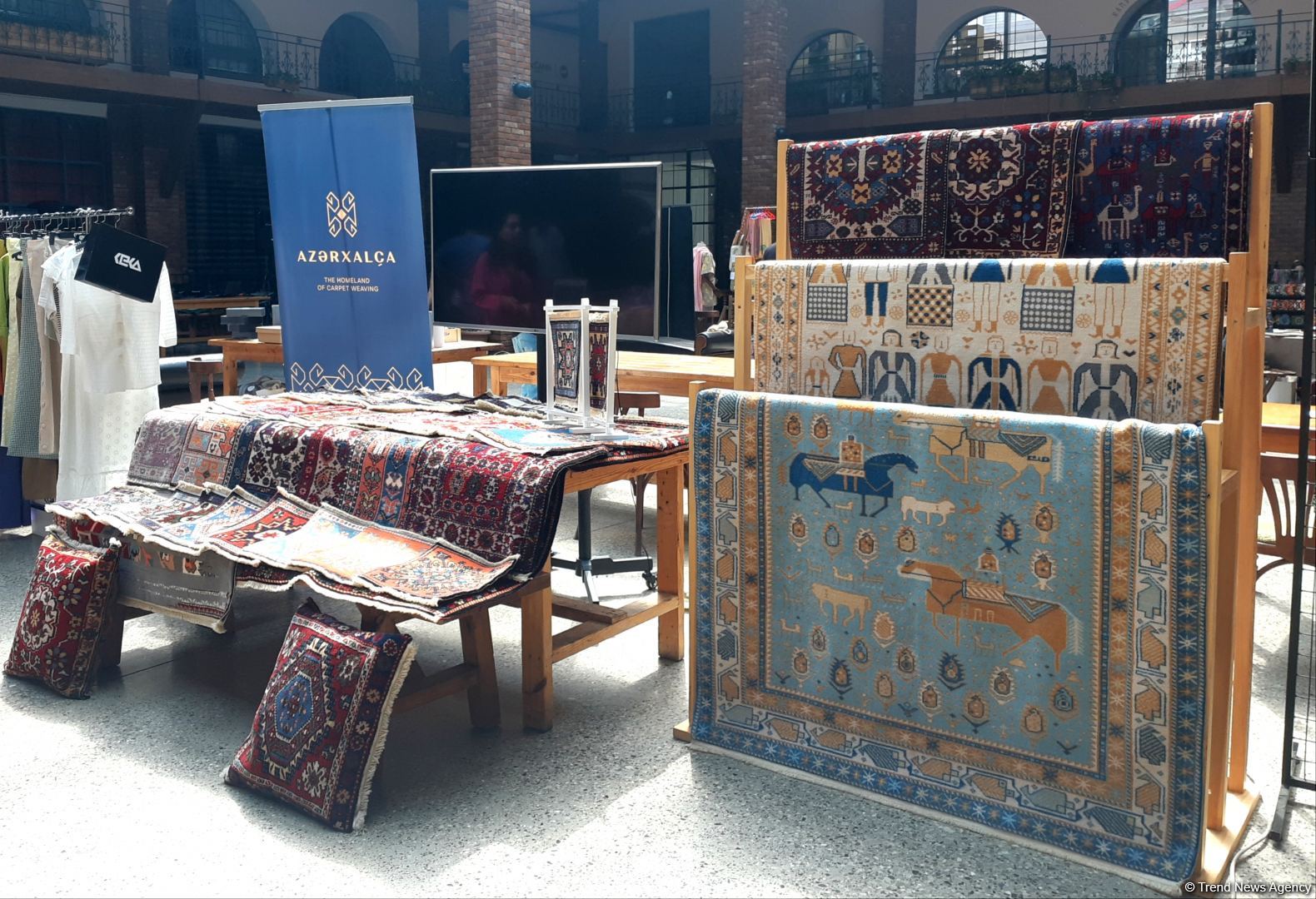 В Баку проходит фестиваль CultRural-2022 – творческий бизнес представителей Азербайджана и Болгарии (ФОТО)