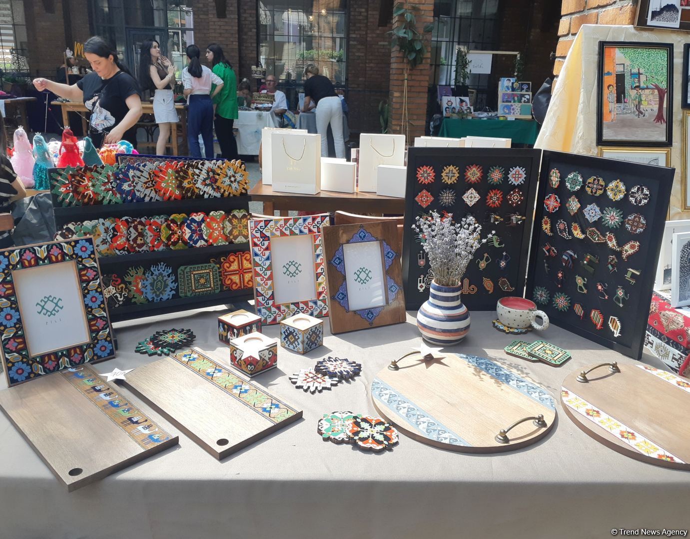 В Баку проходит фестиваль CultRural-2022 – творческий бизнес представителей Азербайджана и Болгарии (ФОТО)