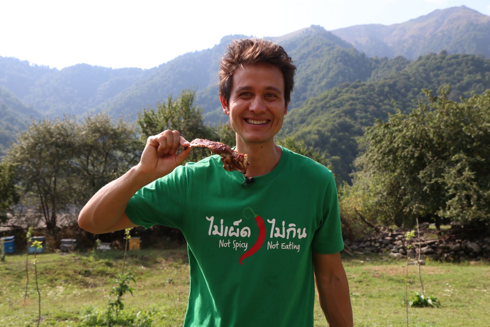 Это невероятно! Азербайджанская кухня превзошла все ожидания - знаменитый путешественник Марк Винс о визите в Баку и регионы страны (ФОТО)