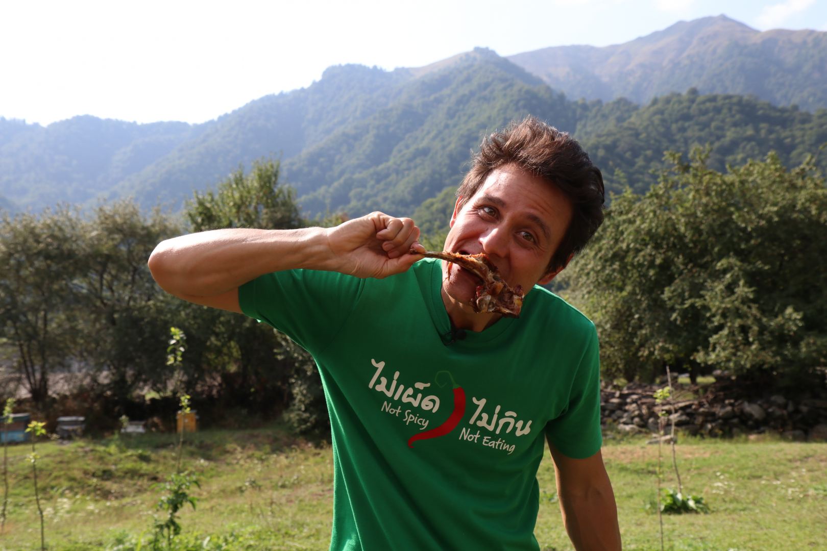 Это невероятно! Азербайджанская кухня превзошла все ожидания - знаменитый путешественник Марк Винс о визите в Баку и регионы страны (ФОТО)