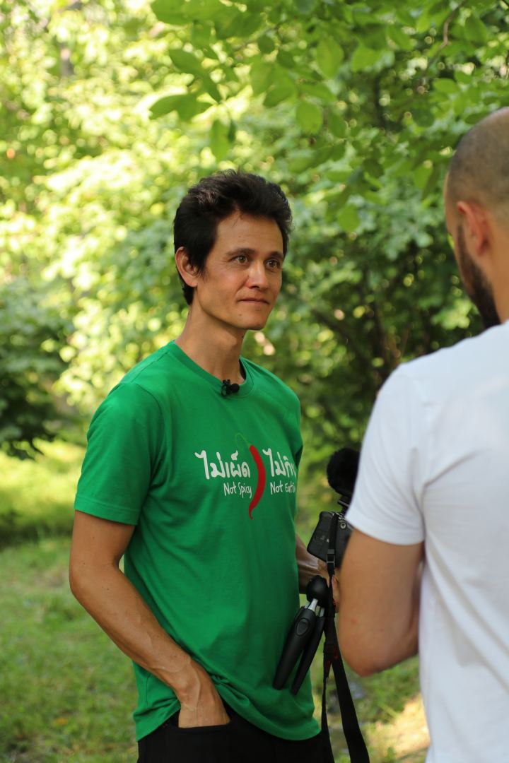 Это невероятно! Азербайджанская кухня превзошла все ожидания - знаменитый путешественник Марк Винс о визите в Баку и регионы страны (ФОТО)