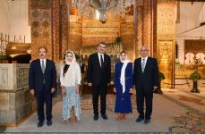 Первый вице-президент Мехрибан Алиева и вице-президент Фонда Гейдара Алиева Лейла Алиева посетили Музей Мевланы в Конье (ФОТО/ВИДЕО)