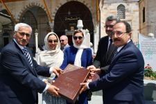 Первый вице-президент Мехрибан Алиева и вице-президент Фонда Гейдара Алиева Лейла Алиева посетили Музей Мевланы в Конье (ФОТО/ВИДЕО)