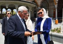 Первый вице-президент Мехрибан Алиева и вице-президент Фонда Гейдара Алиева Лейла Алиева посетили Музей Мевланы в Конье (ФОТО/ВИДЕО)