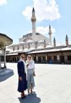 Первый вице-президент Мехрибан Алиева и вице-президент Фонда Гейдара Алиева Лейла Алиева посетили Музей Мевланы в Конье (ФОТО/ВИДЕО)