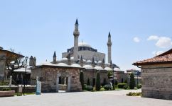 Первый вице-президент Мехрибан Алиева и вице-президент Фонда Гейдара Алиева Лейла Алиева посетили Музей Мевланы в Конье (ФОТО/ВИДЕО)