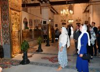 Первый вице-президент Мехрибан Алиева и вице-президент Фонда Гейдара Алиева Лейла Алиева посетили Музей Мевланы в Конье (ФОТО/ВИДЕО)