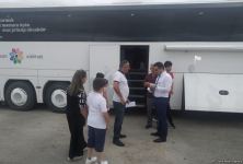 Мобильная Служба ASAN оказывает услуги гражданам в Зангилане (ФОТО)