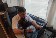 Мобильная Служба ASAN оказывает услуги гражданам в Зангилане (ФОТО)