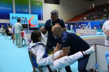 Азербайджанский тхэквондист прошел в следующий этап соревнований V Игр исламской солидарности (ФОТО/ВИДЕО)