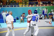 Азербайджанский тхэквондист прошел в следующий этап соревнований V Игр исламской солидарности (ФОТО/ВИДЕО)