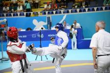 Азербайджанский тхэквондист прошел в следующий этап соревнований V Игр исламской солидарности (ФОТО/ВИДЕО)