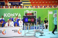 Азербайджанский тхэквондист прошел в следующий этап соревнований V Игр исламской солидарности (ФОТО/ВИДЕО)