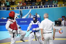 Азербайджанский тхэквондист прошел в следующий этап соревнований V Игр исламской солидарности (ФОТО/ВИДЕО)