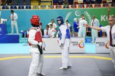 Азербайджанский тхэквондист прошел в следующий этап соревнований V Игр исламской солидарности (ФОТО/ВИДЕО)