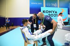 Азербайджанский тхэквондист прошел в следующий этап соревнований V Игр исламской солидарности (ФОТО/ВИДЕО)