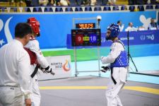 Азербайджанский тхэквондист прошел в следующий этап соревнований V Игр исламской солидарности (ФОТО/ВИДЕО)