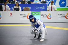 Азербайджанский тхэквондист прошел в следующий этап соревнований V Игр исламской солидарности (ФОТО/ВИДЕО)