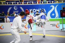 Азербайджанский тхэквондист прошел в следующий этап соревнований V Игр исламской солидарности (ФОТО/ВИДЕО)