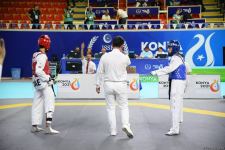 Азербайджанский тхэквондист прошел в следующий этап соревнований V Игр исламской солидарности (ФОТО/ВИДЕО)