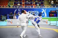 Азербайджанский тхэквондист прошел в следующий этап соревнований V Игр исламской солидарности (ФОТО/ВИДЕО)