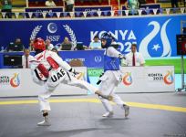 Азербайджанский тхэквондист прошел в следующий этап соревнований V Игр исламской солидарности (ФОТО/ВИДЕО)