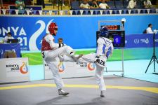 Азербайджанский тхэквондист прошел в следующий этап соревнований V Игр исламской солидарности (ФОТО/ВИДЕО)