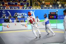Азербайджанский тхэквондист прошел в следующий этап соревнований V Игр исламской солидарности (ФОТО/ВИДЕО)